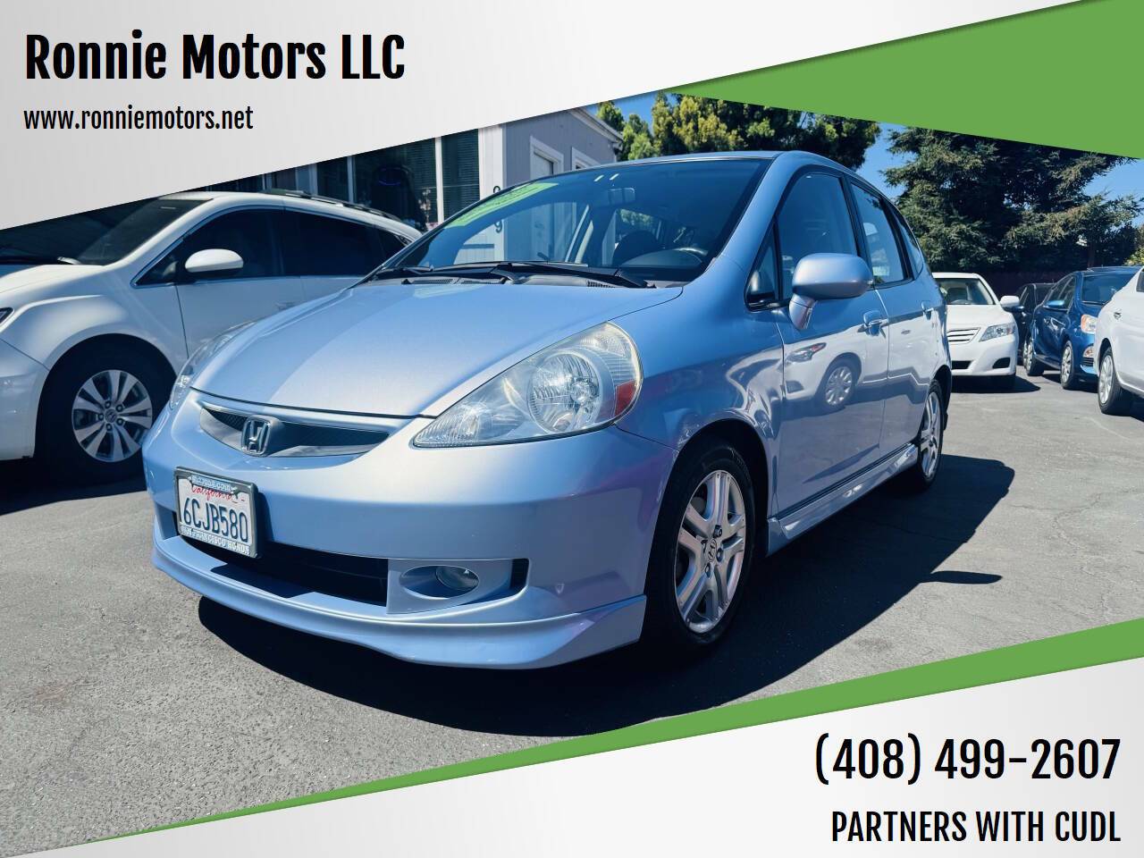 2008 Honda Fit Sport — Sedan — 47,688 mi — San Jose, CA