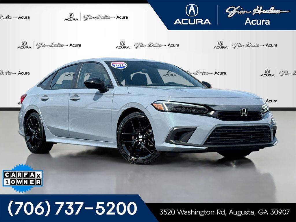 2024 Honda Civic Sport — Sedan — 17,599 mi — Augusta, GA