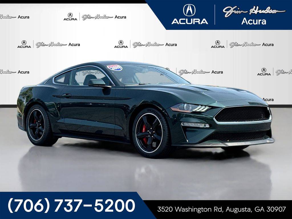 2019 Ford Mustang Bullitt — Coupe — 16,484 mi — Augusta, GA