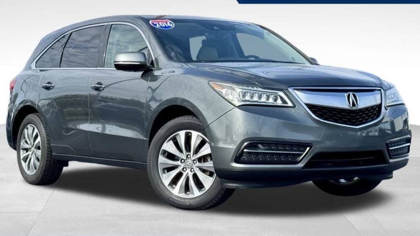 2016 Acura MDX Technology Package — SUV — 67,983 mi — Augusta, GA