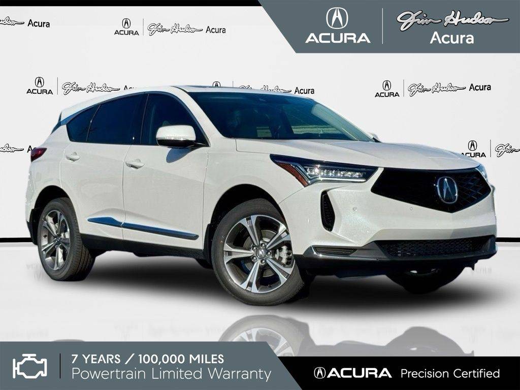 2025 Acura RDX Technology Package — SUV — 3,935 mi — Augusta, GA