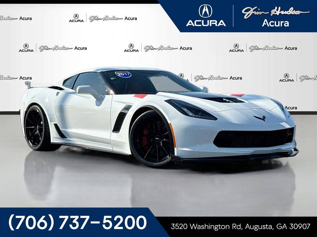 2017 Chevrolet Corvette Z06 1LZ — Coupe — 4,947 mi — Augusta, GA