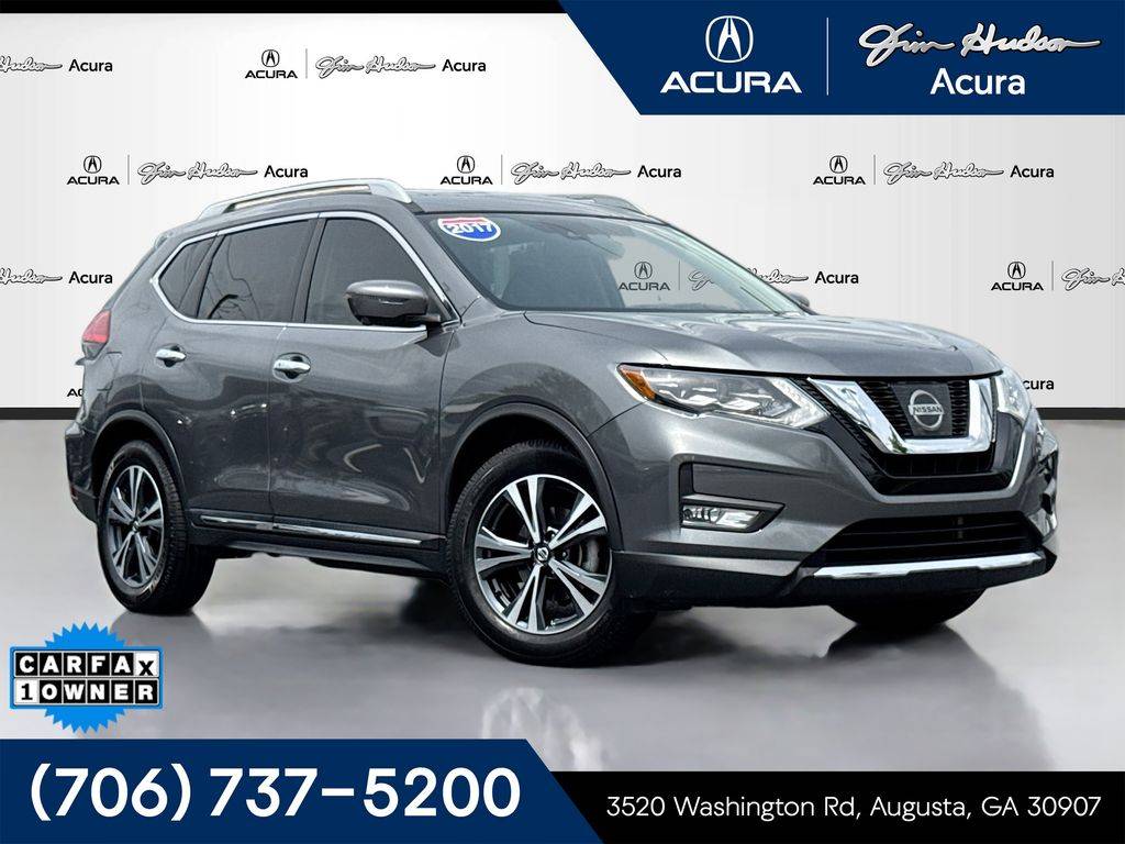 2017 Nissan Rogue SL — SUV — 78,260 mi — Augusta, GA