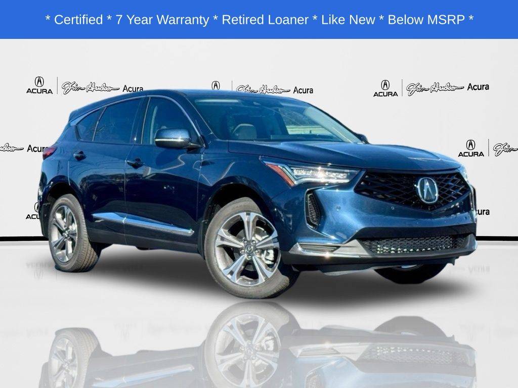 2025 Acura RDX Technology Package — SUV — 3,239 mi — Augusta, GA