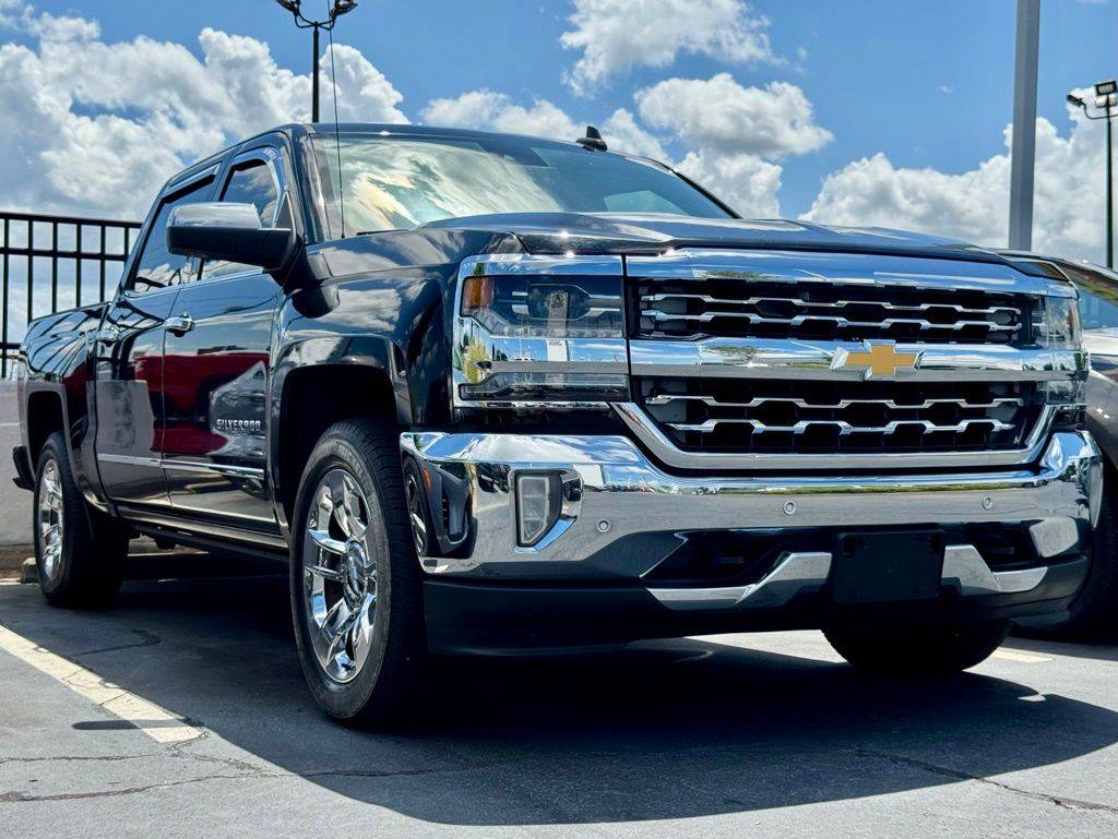 2016 Chevrolet Silverado 1500 LTZ — Pickup Truck — 129,603 mi — Augusta, GA