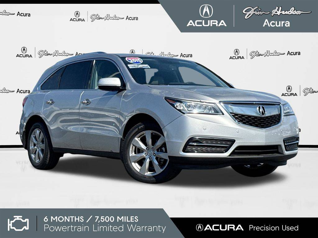 2015 Acura MDX Advance with Entertainment Package — SUV — 32,278 mi — Augusta, GA