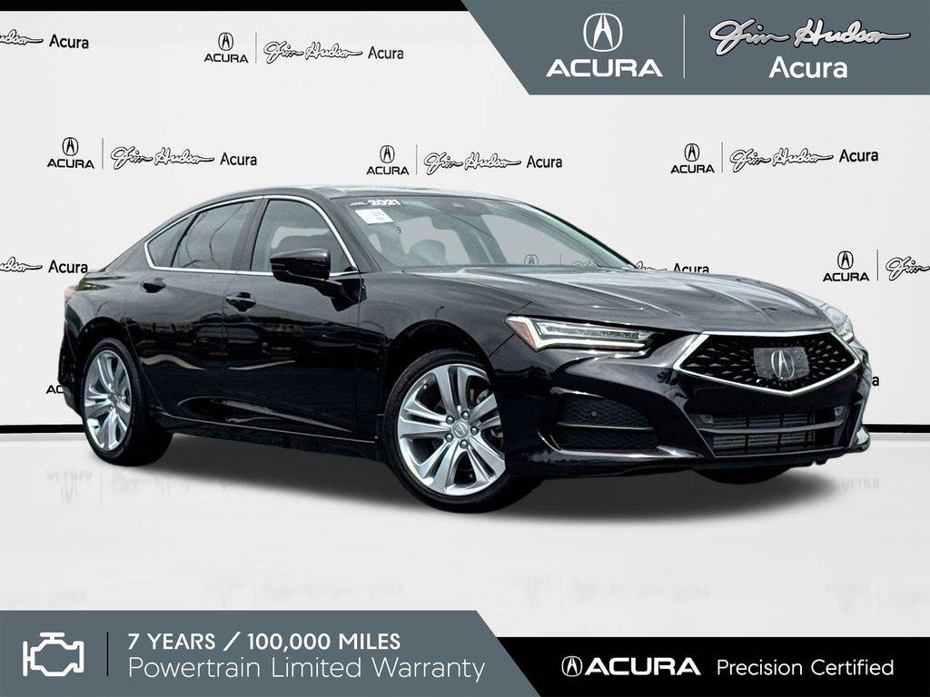 2021 Acura TLX Technology Package — Sedan — 18,625 mi — Augusta, GA
