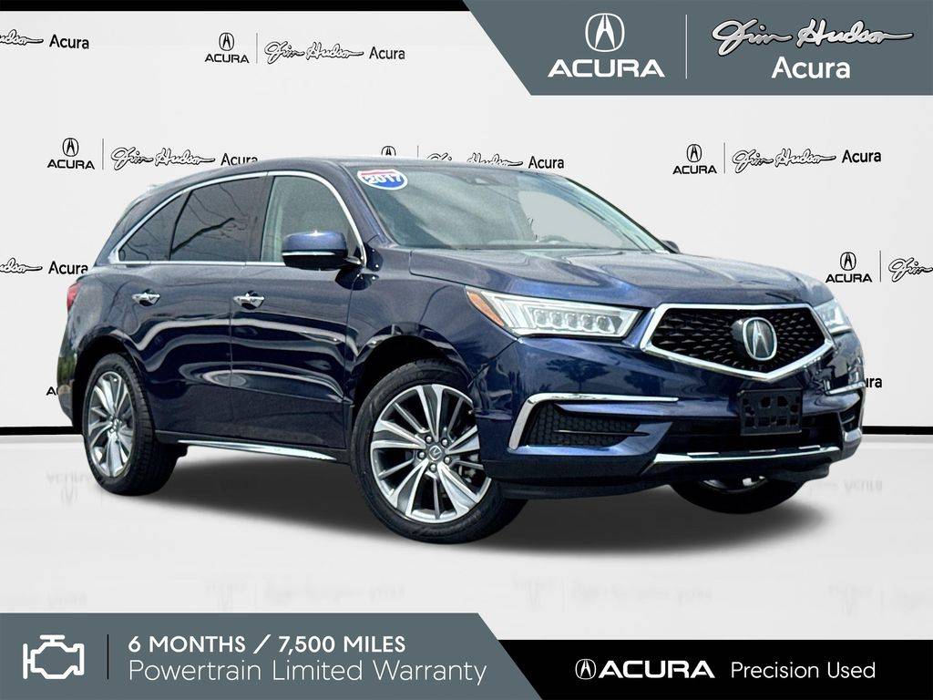2017 Acura MDX Technology Package — SUV — 56,445 mi — Augusta, GA