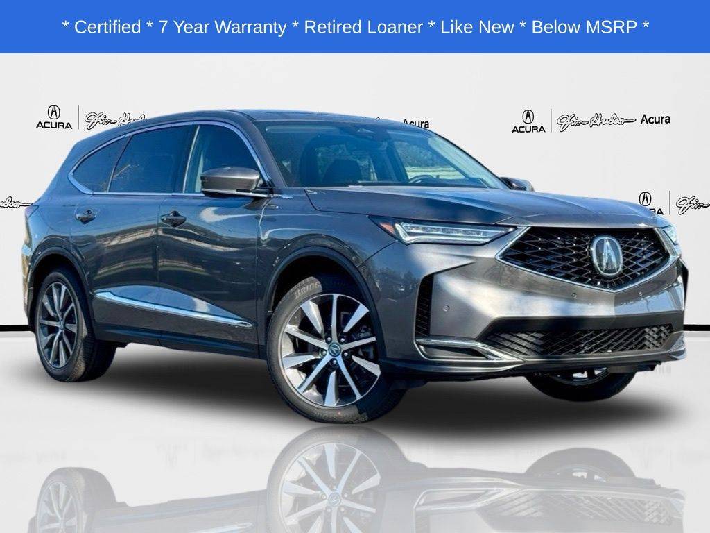 2025 Acura MDX Technology Package — SUV — 6,526 mi — Augusta, GA