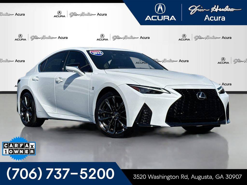 2022 Lexus IS IS 350 F SPORT — Sedan — 16,705 mi — Augusta, GA