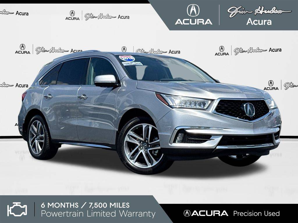 2018 Acura MDX Advance Package — SUV — 95,204 mi — Augusta, GA