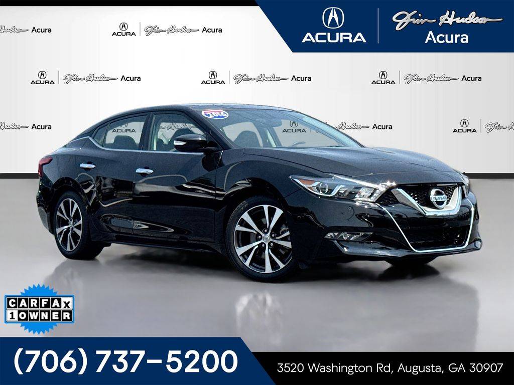 2016 Nissan Maxima SL — Sedan — 118,259 mi — Augusta, GA