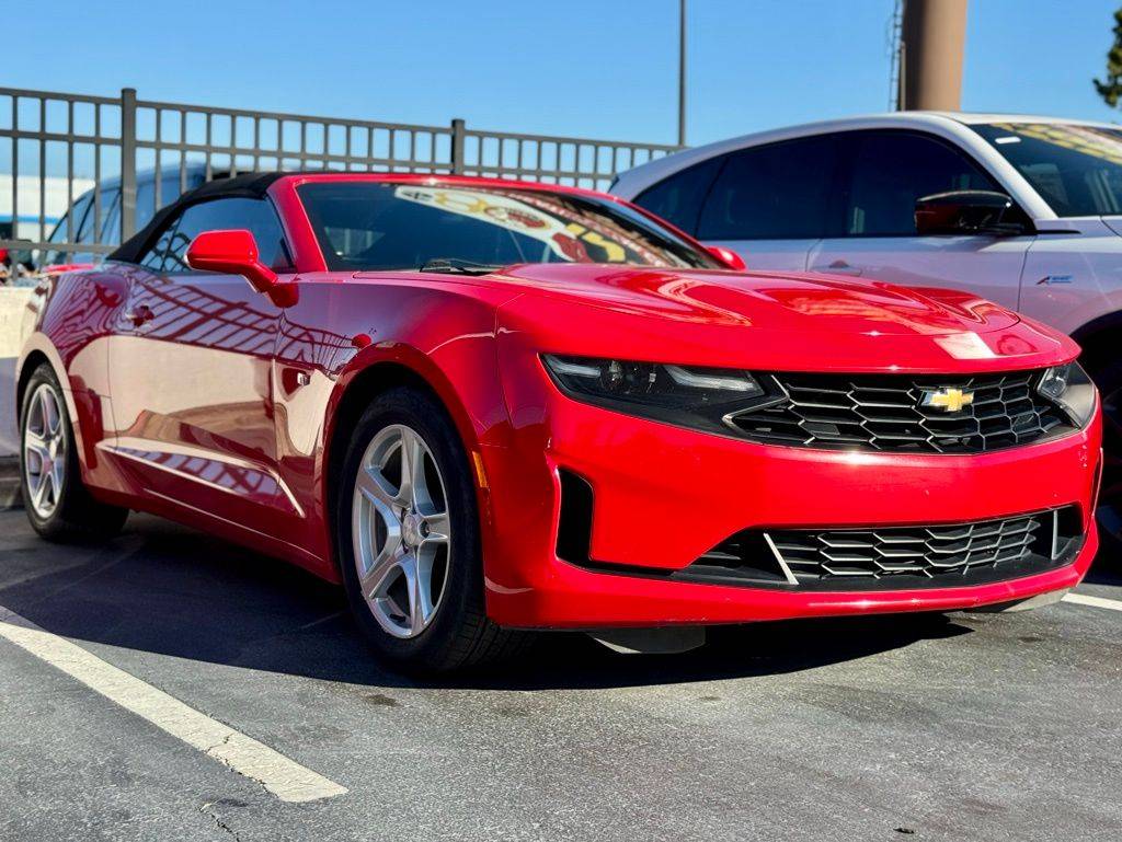 2019 Chevrolet Camaro 1LT — Convertible — 102,573 mi — Augusta, GA