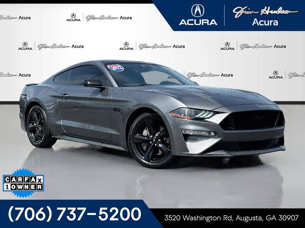 2022 Ford Mustang GT — Coupe — 37,779 mi — Augusta, GA