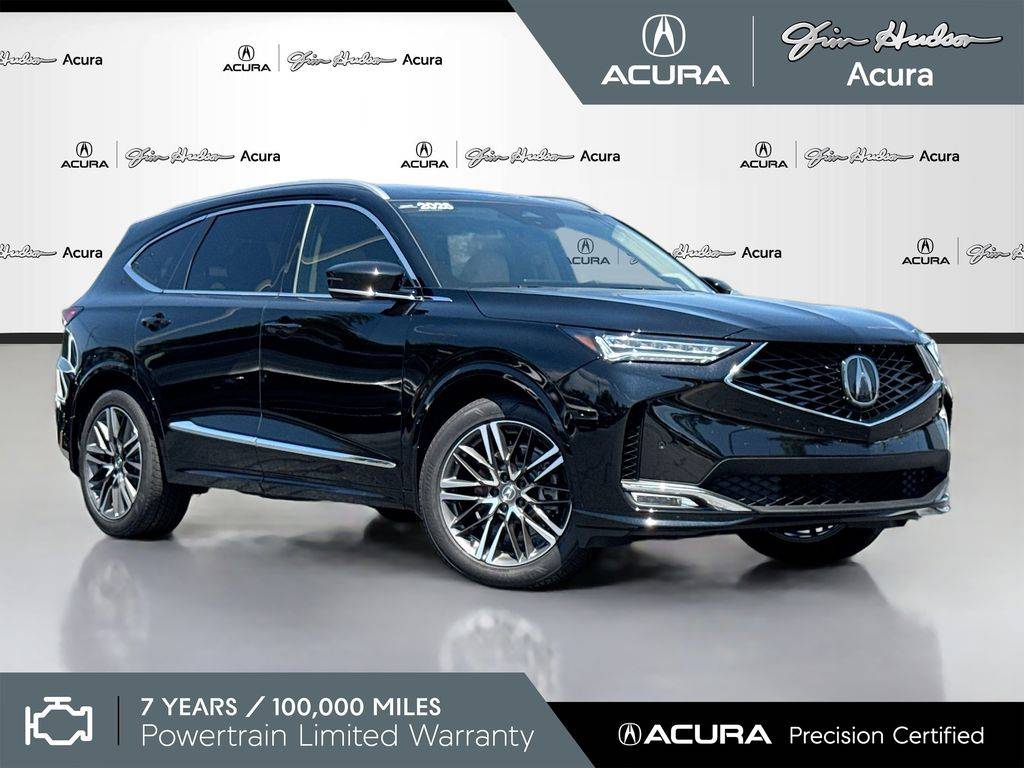 2025 Acura MDX Advance Package — SUV — 4,831 mi — Augusta, GA