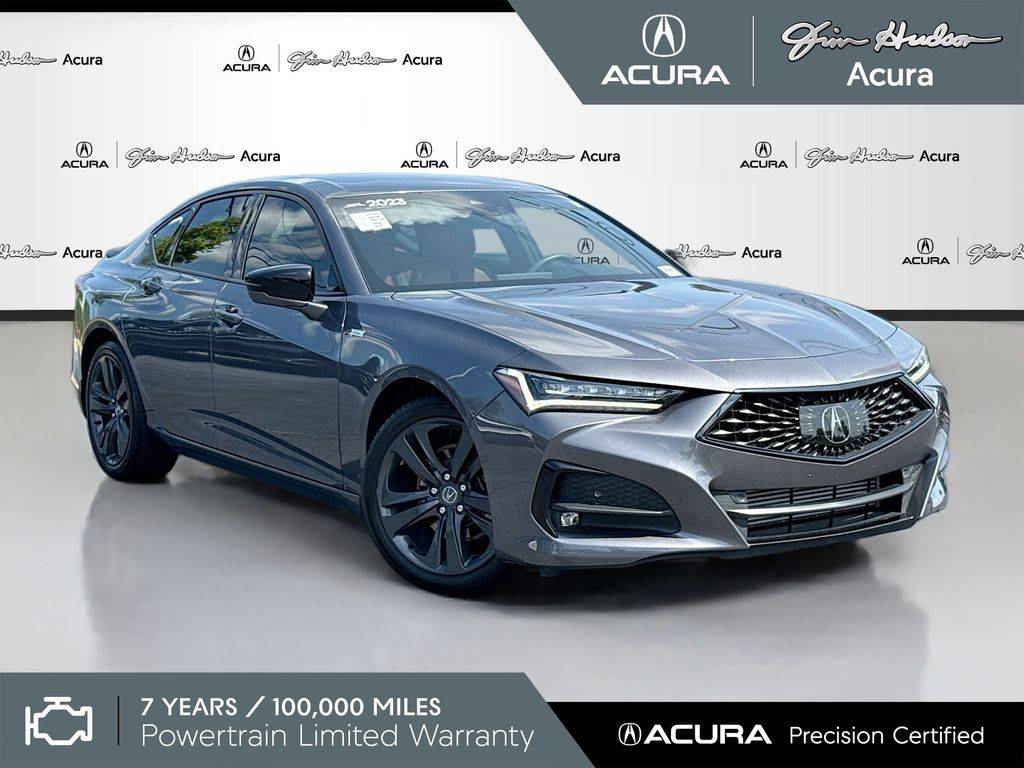 2023 Acura TLX A-Spec Package — Sedan — 21,783 mi — Augusta, GA