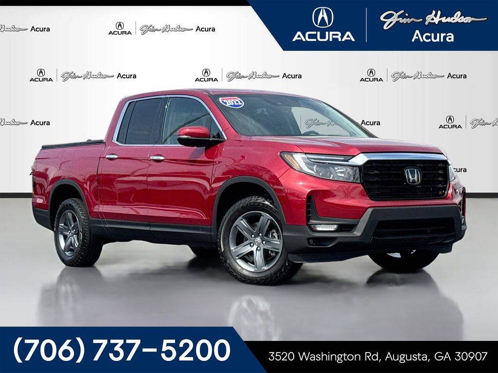 2022 Honda Ridgeline RTL-E — Pickup Truck — 7,438 mi — Augusta, GA