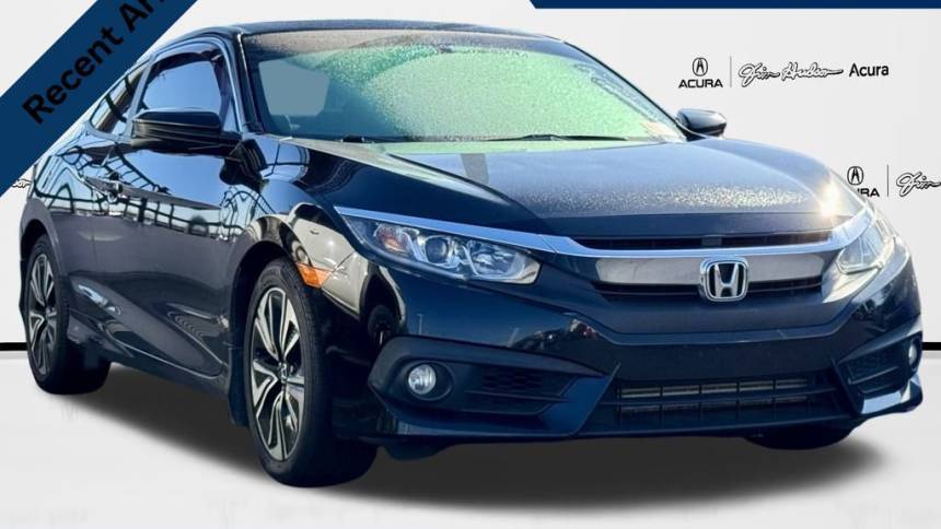 2017 Honda Civic EX-L — Coupe — 63,802 mi — Augusta, GA