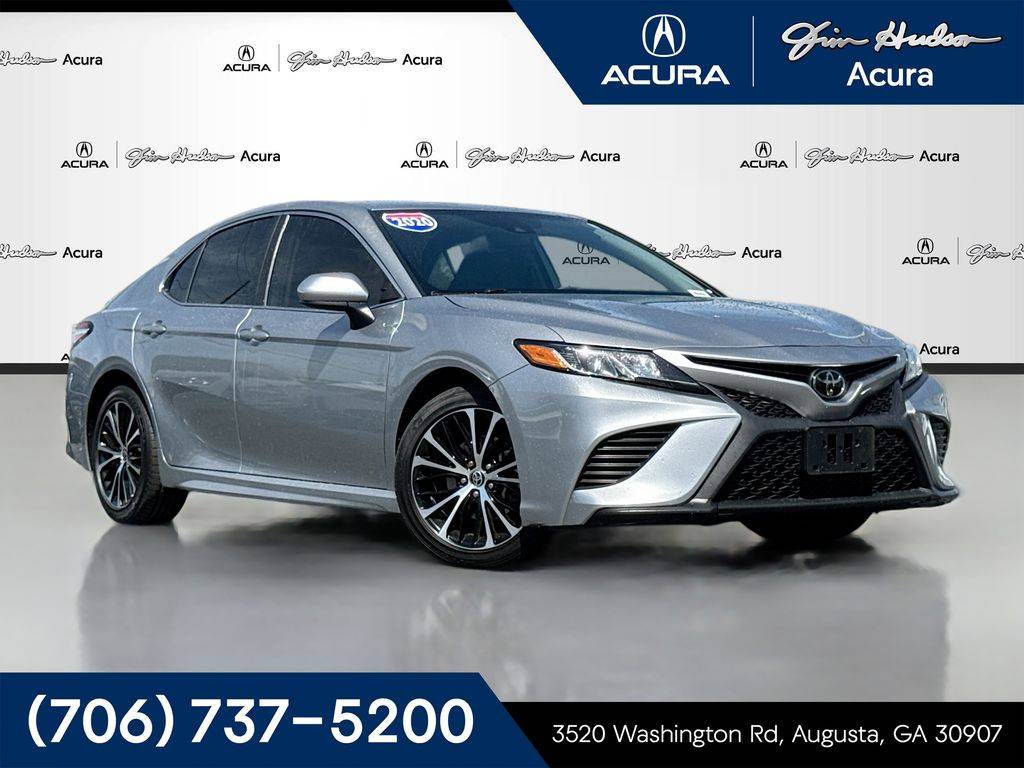 2020 Toyota Camry SE — Sedan — 59,220 mi — Augusta, GA