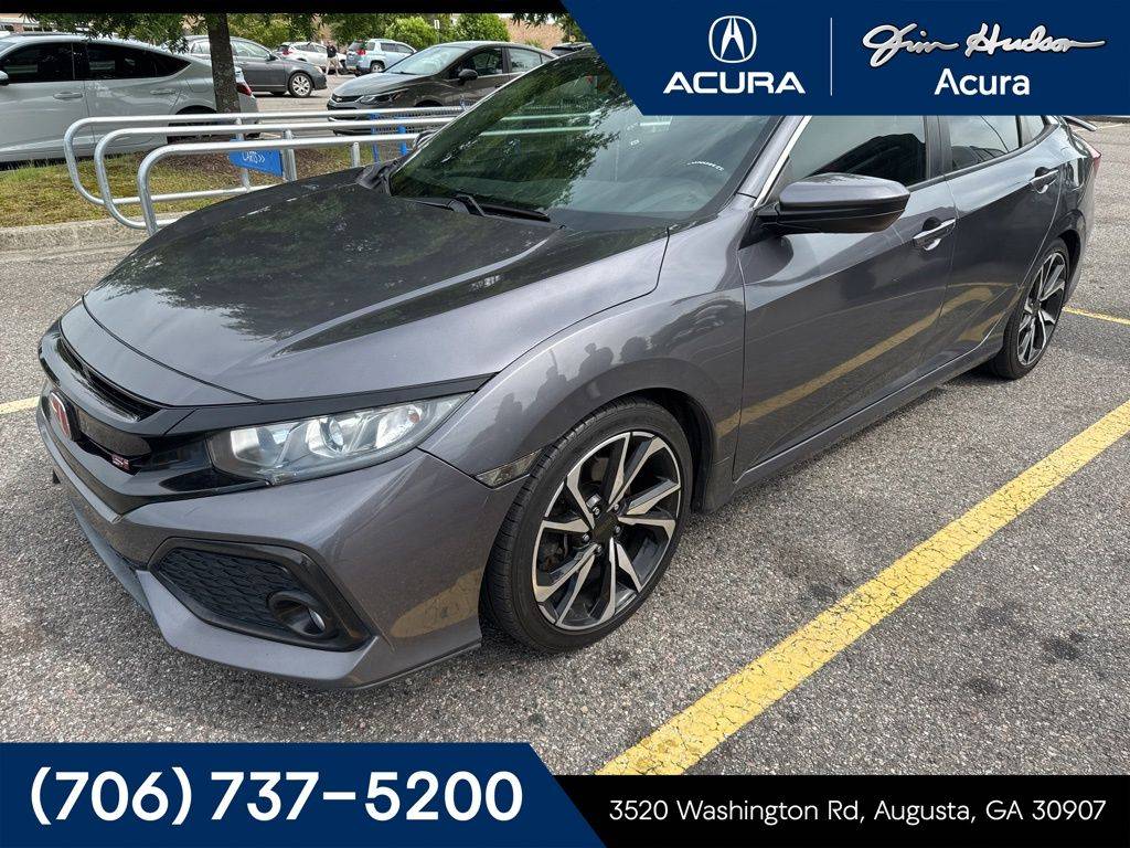 2017 Honda Civic Si — Sedan — 102,815 mi — Augusta, GA