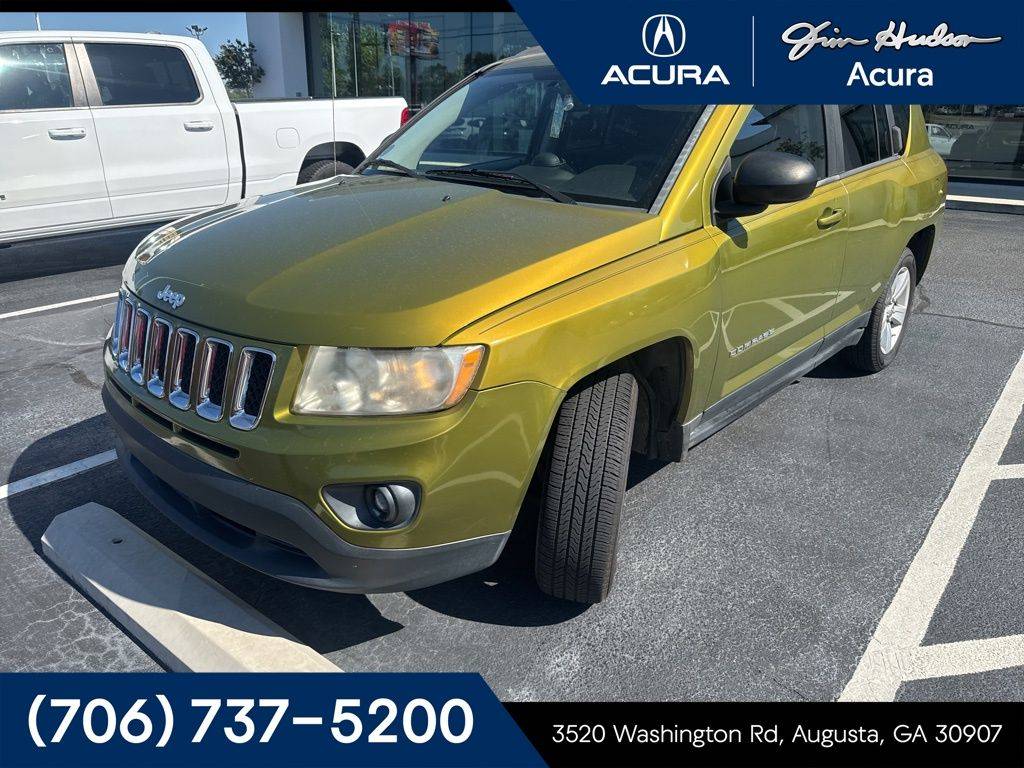 2012 Jeep Compass Sport — SUV — 130,957 mi — Augusta, GA