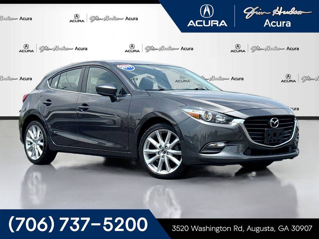 2017 Mazda Mazda3 Touring — Hatchback — 78,130 mi — Augusta, GA