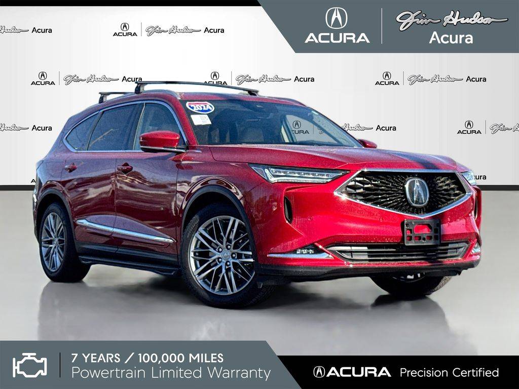 2024 Acura MDX Advance Package — SUV — 10,964 mi — Augusta, GA