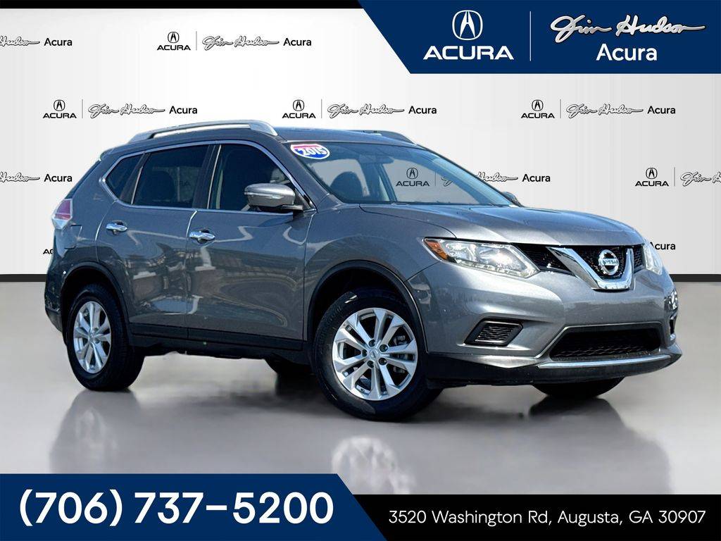 2015 Nissan Rogue SV — SUV — 88,544 mi — Augusta, GA