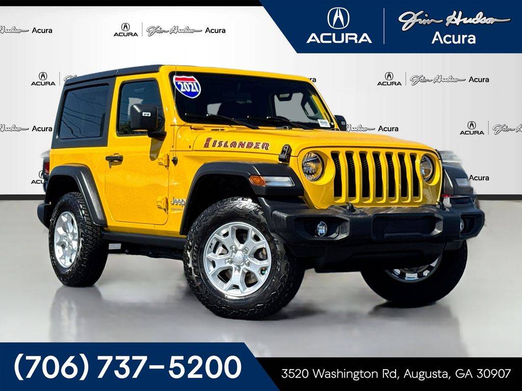 2021 Jeep Wrangler Islander — SUV — 3,473 mi — Augusta, GA