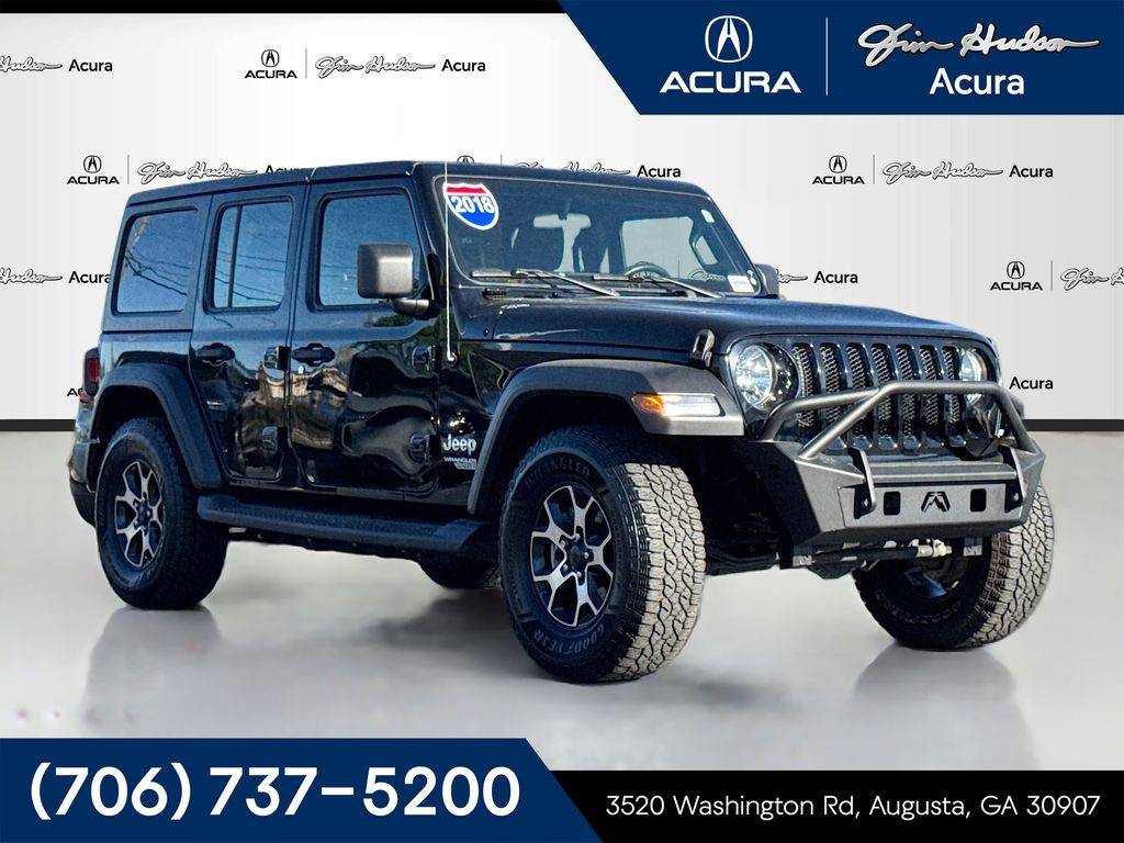 2018 Jeep Wrangler Sport — SUV — 79,666 mi — Augusta, GA