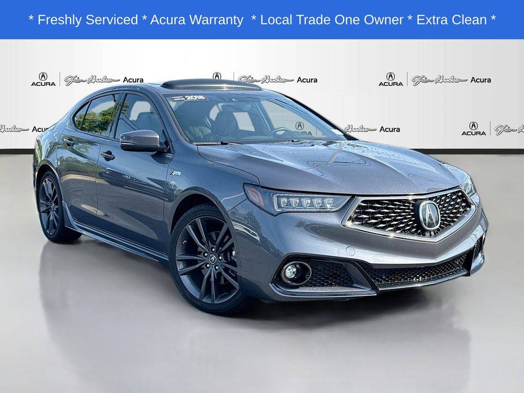 2018 Acura TLX A-Spec Package — Sedan — 100,022 mi — Augusta, GA