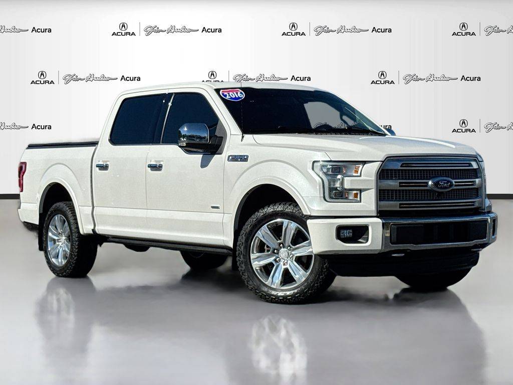2016 Ford F-150 Platinum — Pickup Truck — 88,134 mi — Augusta, GA