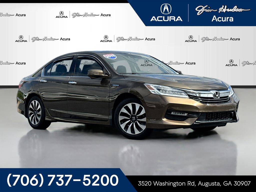 2017 Honda Accord Hybrid Touring — Sedan — 100,219 mi — Augusta, GA