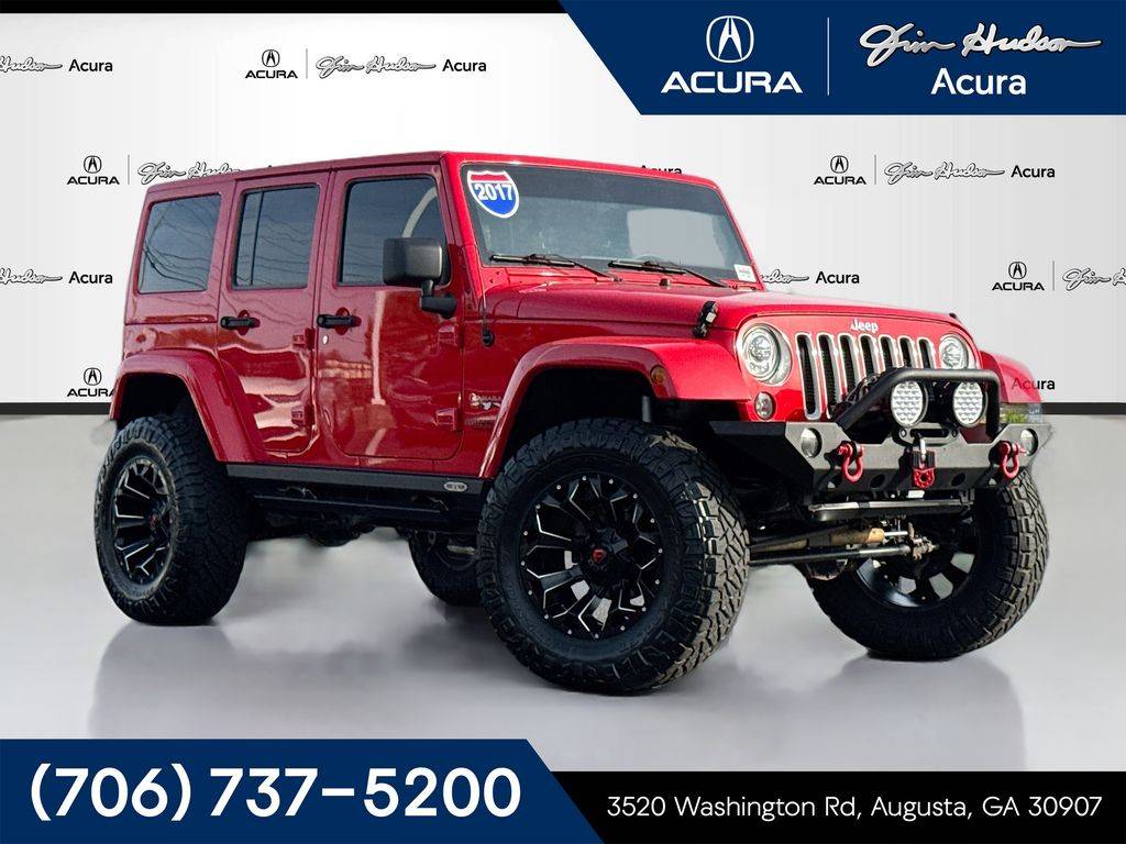 2017 Jeep Wrangler Sahara — SUV — 63,691 mi — Augusta, GA