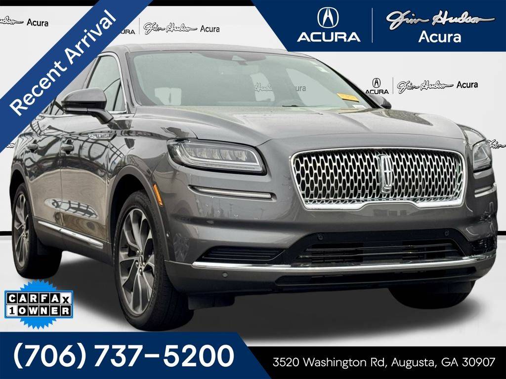2023 Lincoln Nautilus Reserve — SUV — 20,828 mi — Augusta, GA
