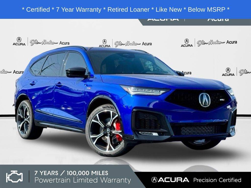 2025 Acura MDX Type S Advance Package — SUV — 3,479 mi — Augusta, GA