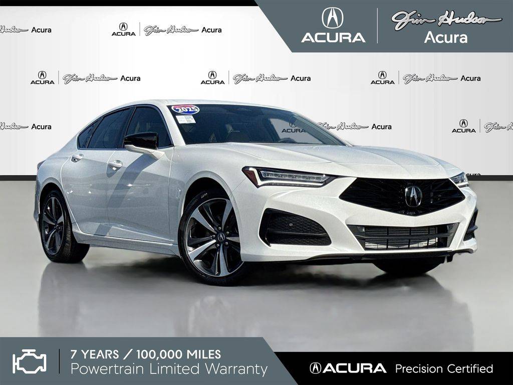2025 Acura TLX Technology Package — Sedan — 5,527 mi — Augusta, GA