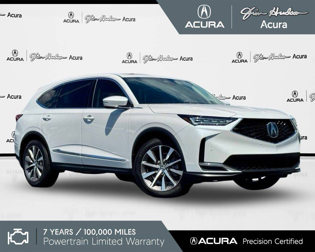 2025 Acura MDX Technology Package — SUV — 4,650 mi — Augusta, GA