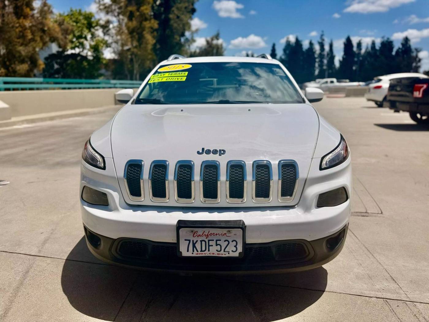 2015 Jeep Cherokee Latitude — SUV — 109,557 mi — Fullerton, CA