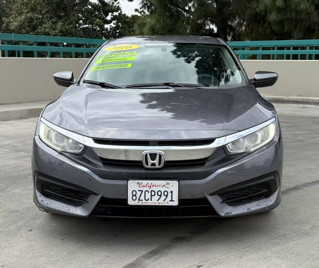 2016 Honda Civic LX — Sedan — 139,254 mi — Fullerton, CA