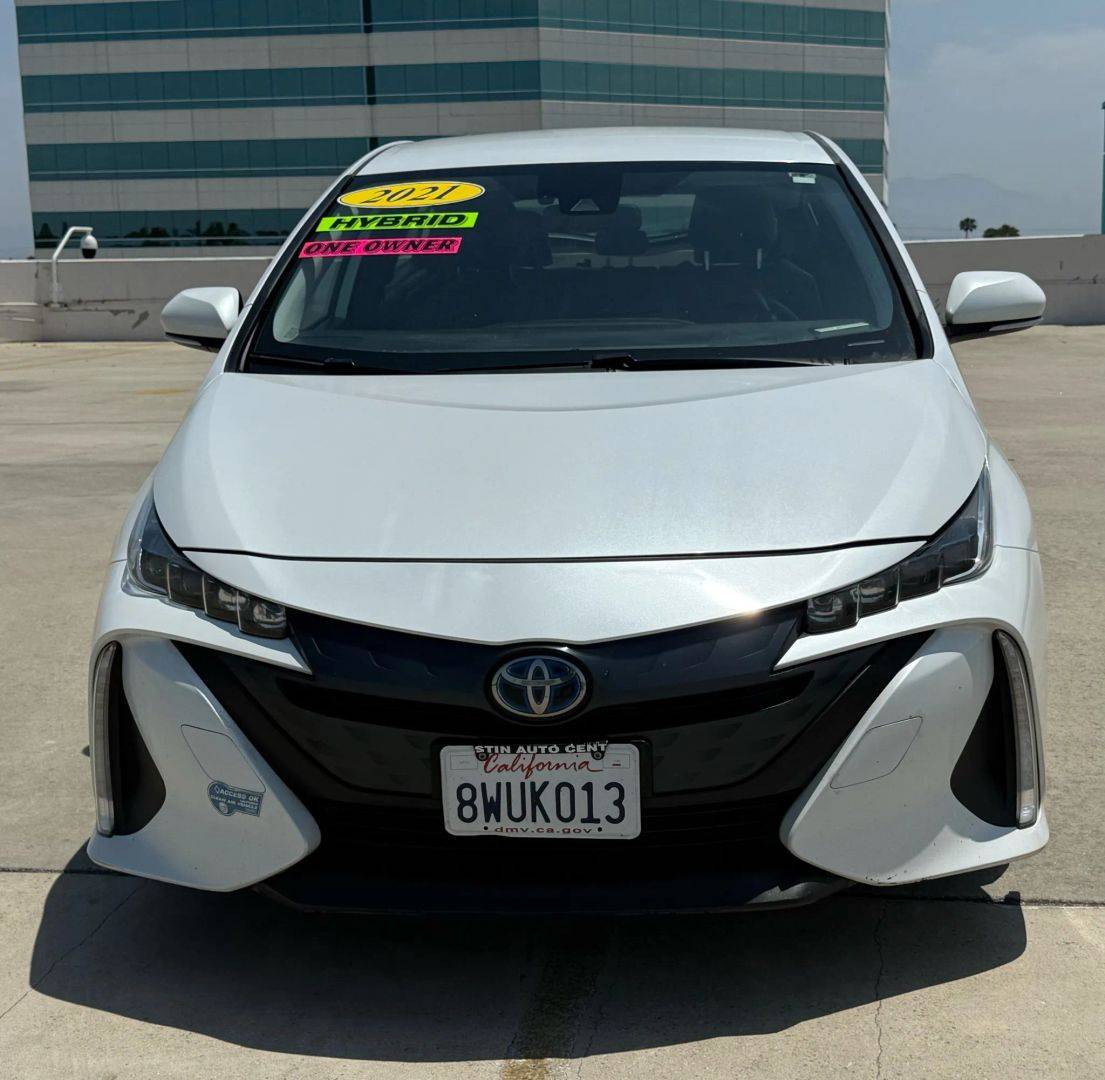 2021 Toyota Prius Prime XLE — Hatchback — 185,641 mi — Fullerton, CA