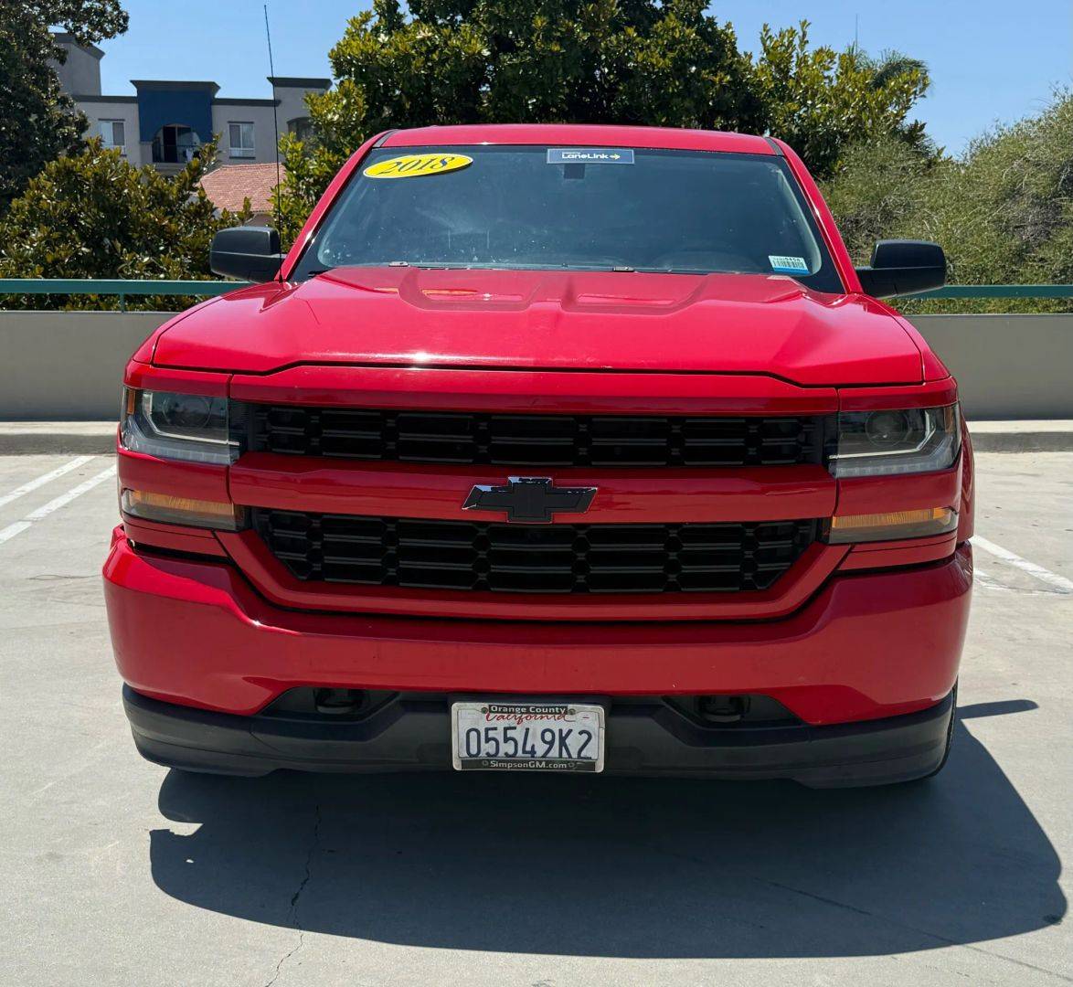 2018 Chevrolet Silverado 1500 Custom — Pickup Truck — 152,026 mi — Fullerton, CA