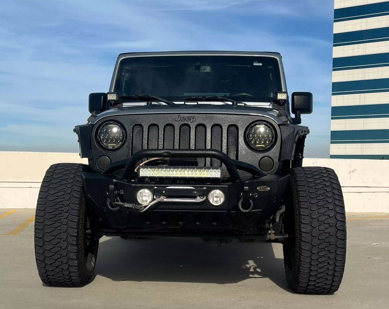 2014 Jeep Wrangler Sahara — SUV — 105,461 mi — Fullerton, CA