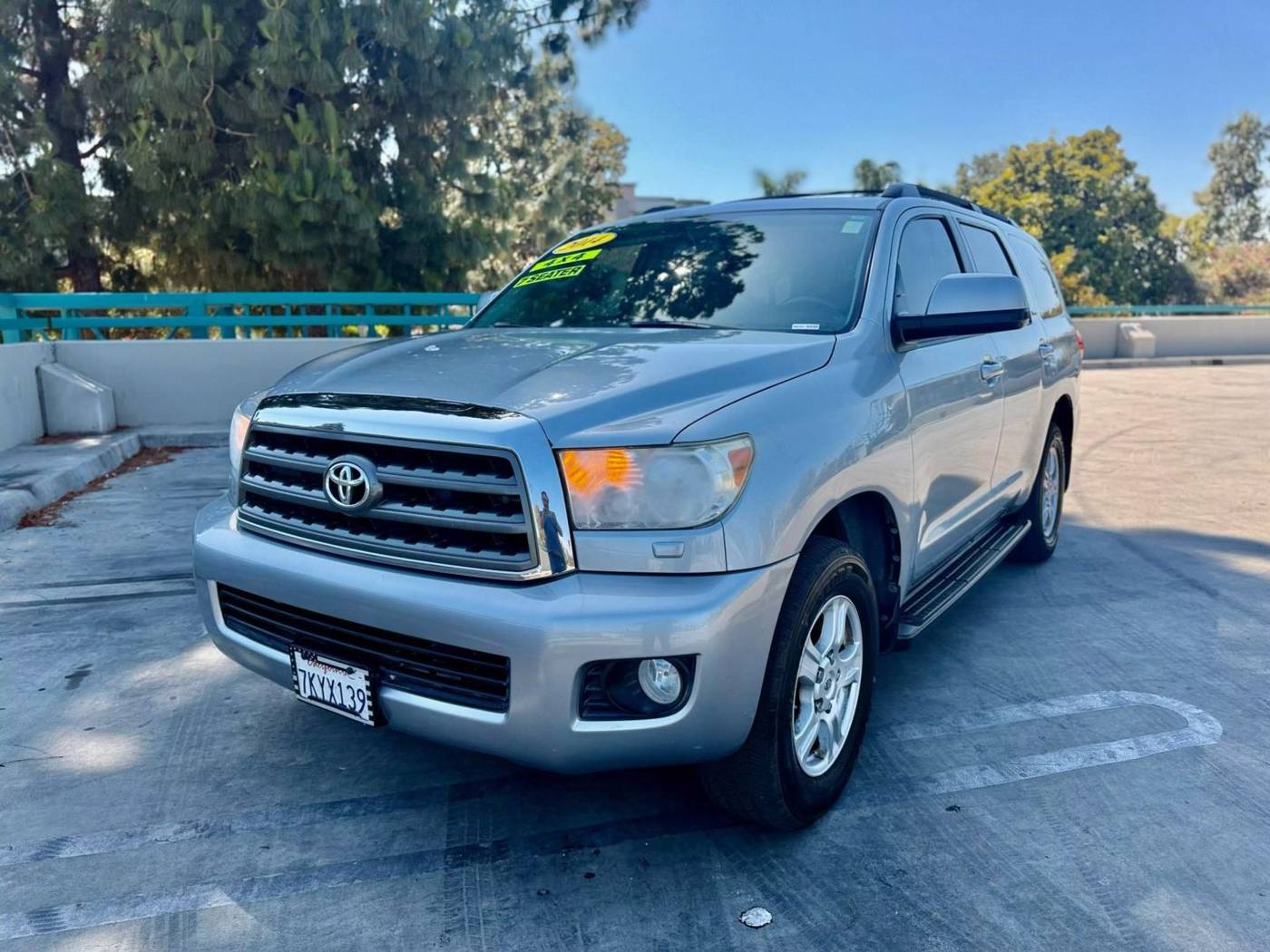 2014 Toyota Sequoia SR5 — SUV — 196,298 mi — Fullerton, CA