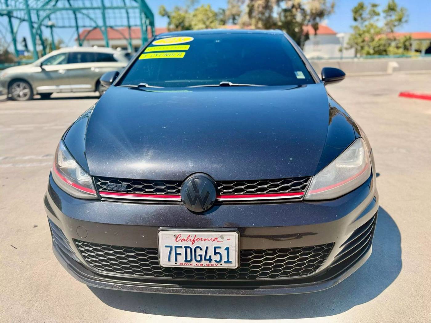 2015 Volkswagen Golf GTI Autobahn — Hatchback — 124,109 mi — Fullerton, CA