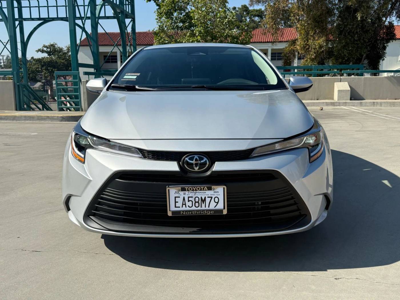 2025 Toyota Corolla LE — Sedan — 534 mi — Fullerton, CA