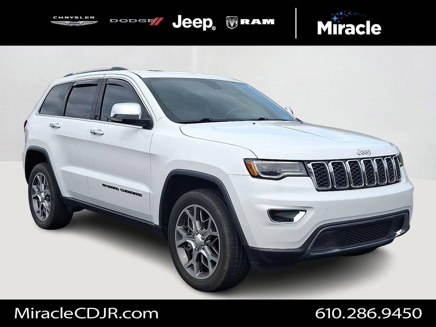 2022 Jeep Grand Cherokee WK Limited — SUV — 34,795 mi — Elverson, PA