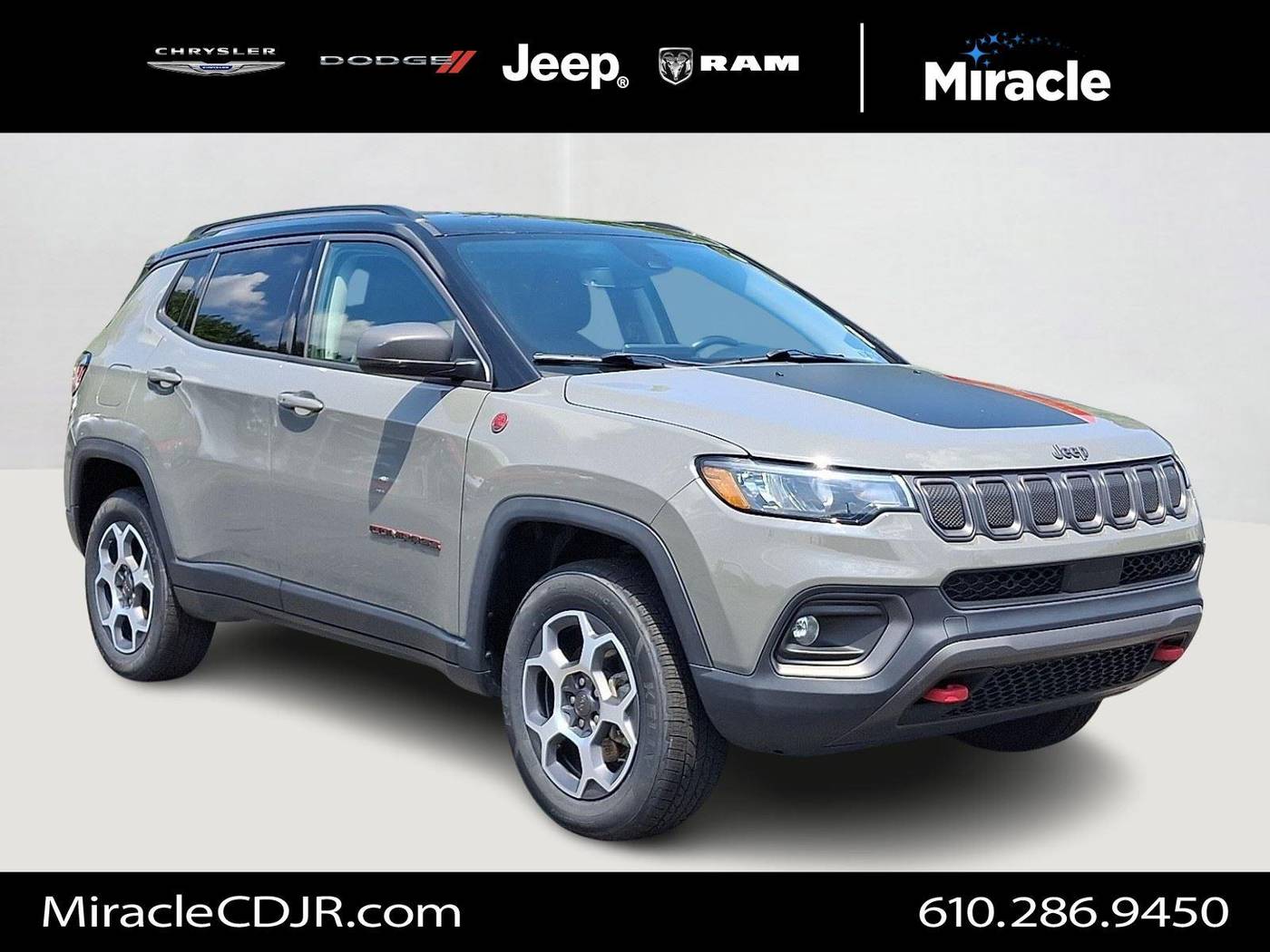 2022 Jeep Compass Trailhawk — SUV — 20,476 mi — Elverson, PA