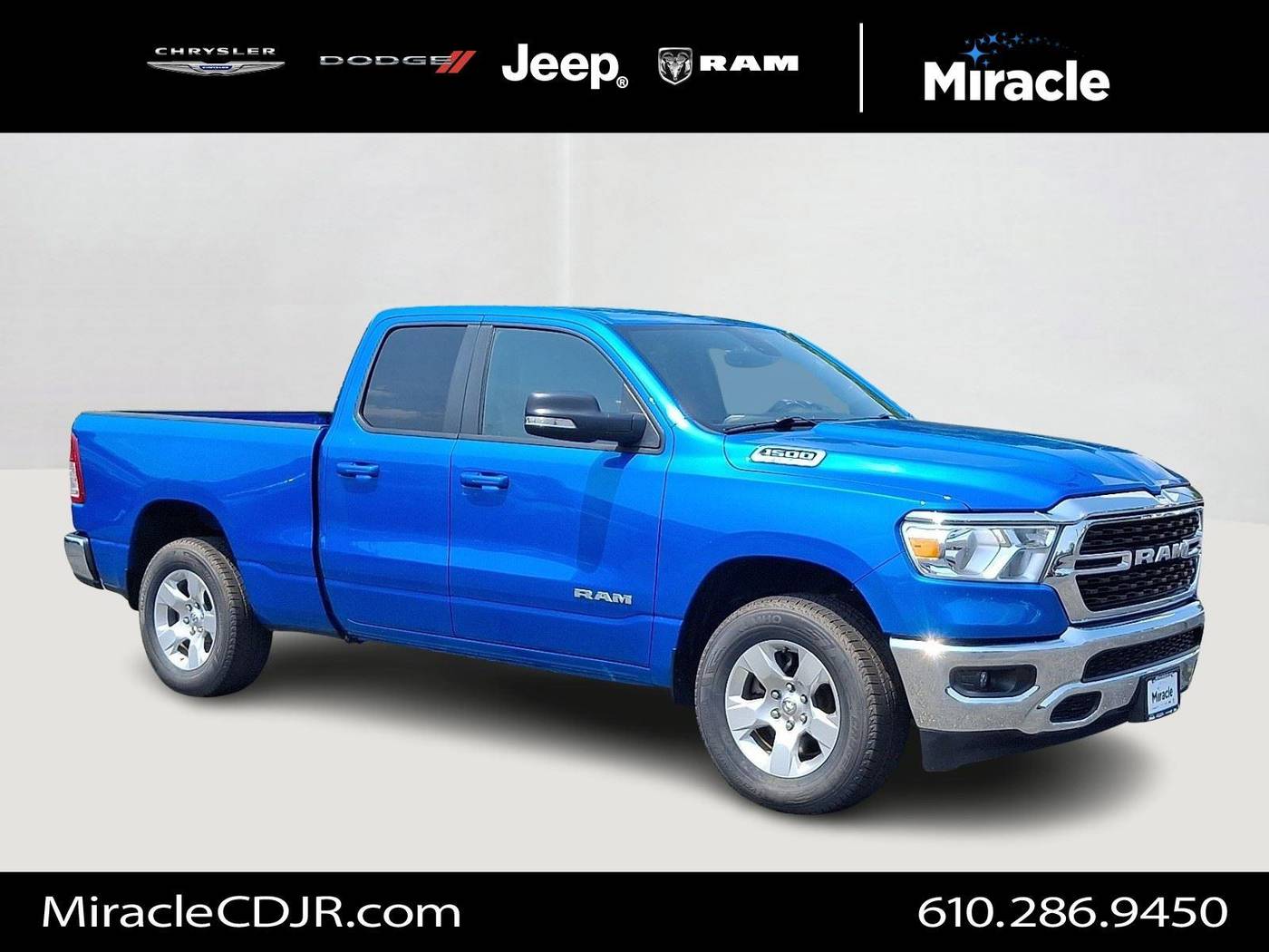 2022 Ram 1500 Big Horn — Pickup Truck — 29,352 mi — Elverson, PA
