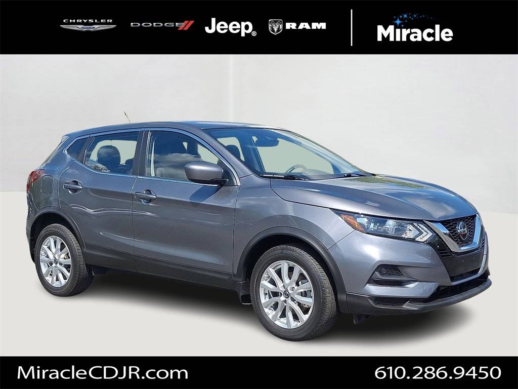 2022 Nissan Rogue Sport S — SUV — 18,228 mi — Elverson, PA